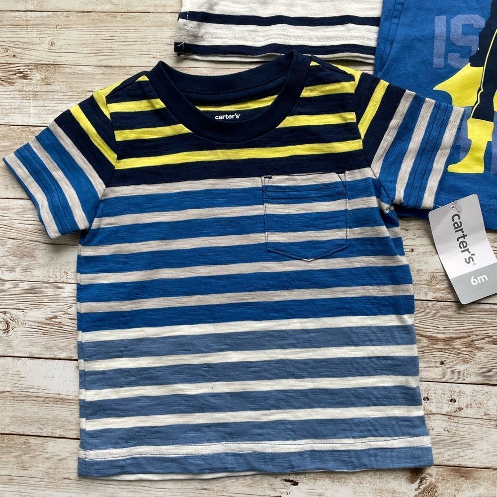 Carters Shirt Bundle - Picture 3 of 6